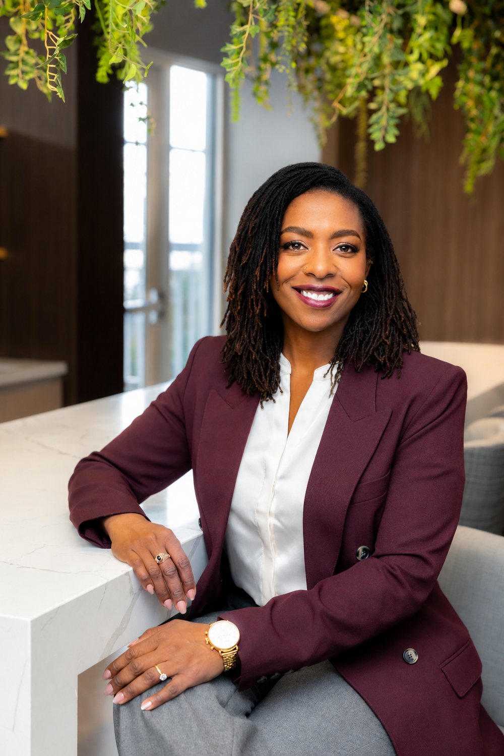 Colle Jemibewon, principal attorney and founder of Plan Well Legacy Law